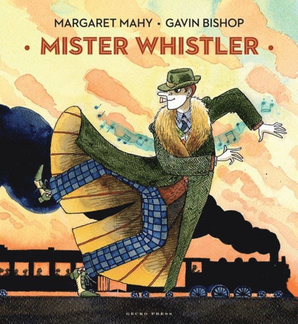 Margaret Mahy - Mister Whistler, E-bok