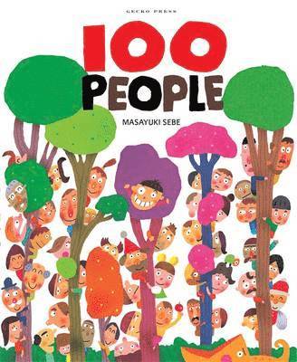 Masayuki Sebe - 100 People, Inbunden