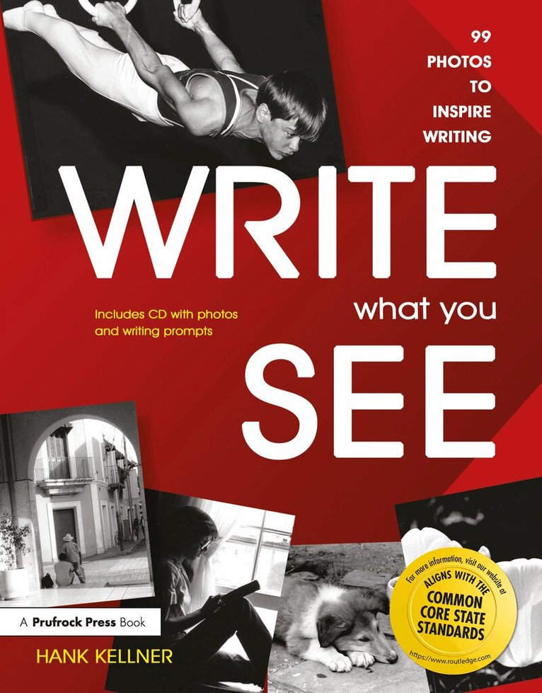 Hank Kellner - Write What You See, Häftad