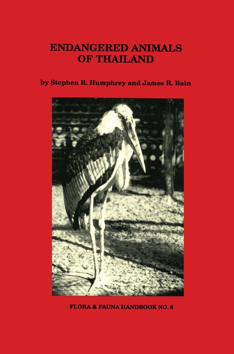 Humphrey - Endangered Animals of Thailand, Häftad