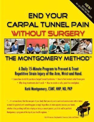 Kate Montgomery - End Your Carpal Tunnel Pain Without Surgery, Häftad. Tillgänglighet: Lägg i varukorg