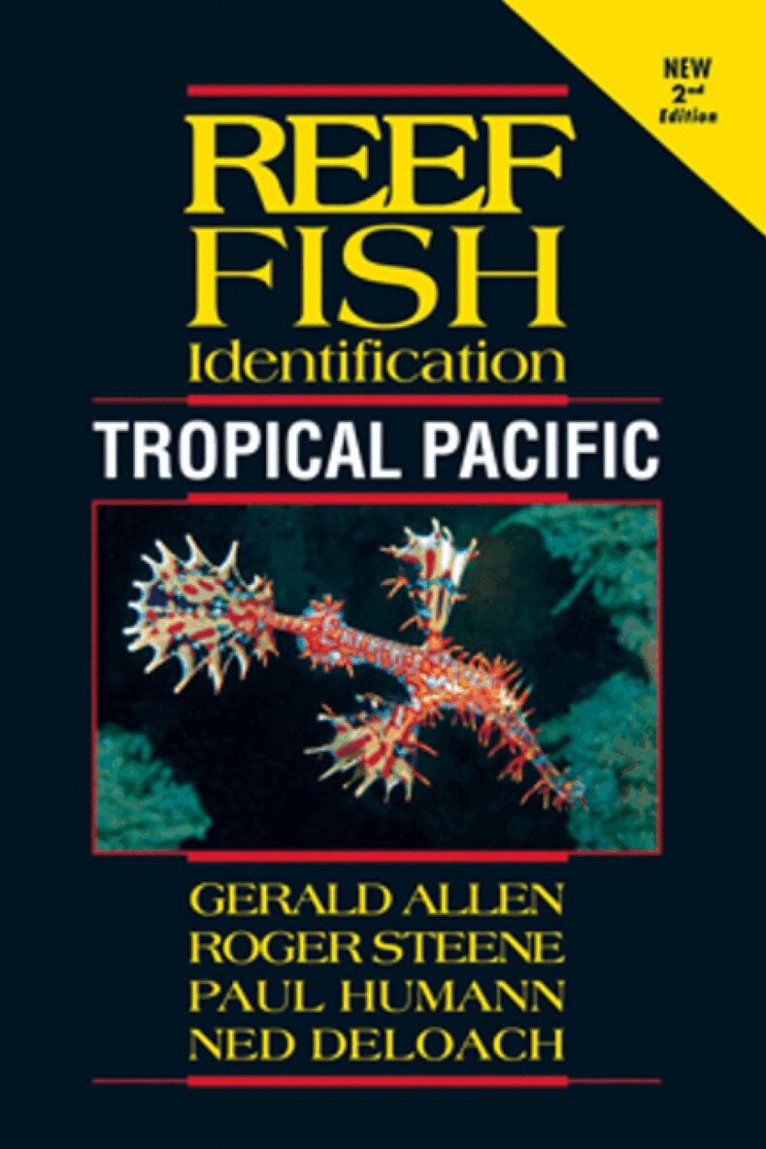Paul Humann, Ned DeLoach - Reef Fish Identification, Häftad. Tillgänglighet: Lägg i varukorg