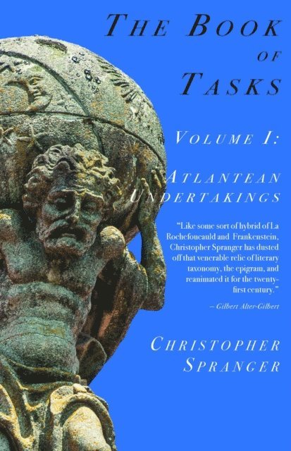 Christopher Spranger - Book of Tasks:, E-bok