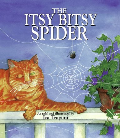 Iza Trapani - Itsy Bitsy Spider, Häftad