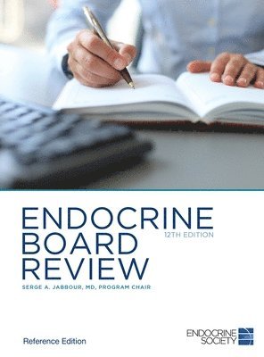 Serge a. Jabbour, Serge A. Jabbour - Endocrine Board Review, Inbunden. Tillgänglighet: Lägg i varukorg