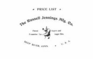 Kenneth D. Roberts - Russell Jennings Manufacturing Company Trade Catalog, 1899, Häftad. Tillgänglighet: Tillfälligt slut
