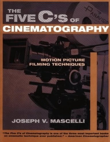 Joseph Rogers - Five C's of Cinematography, Häftad