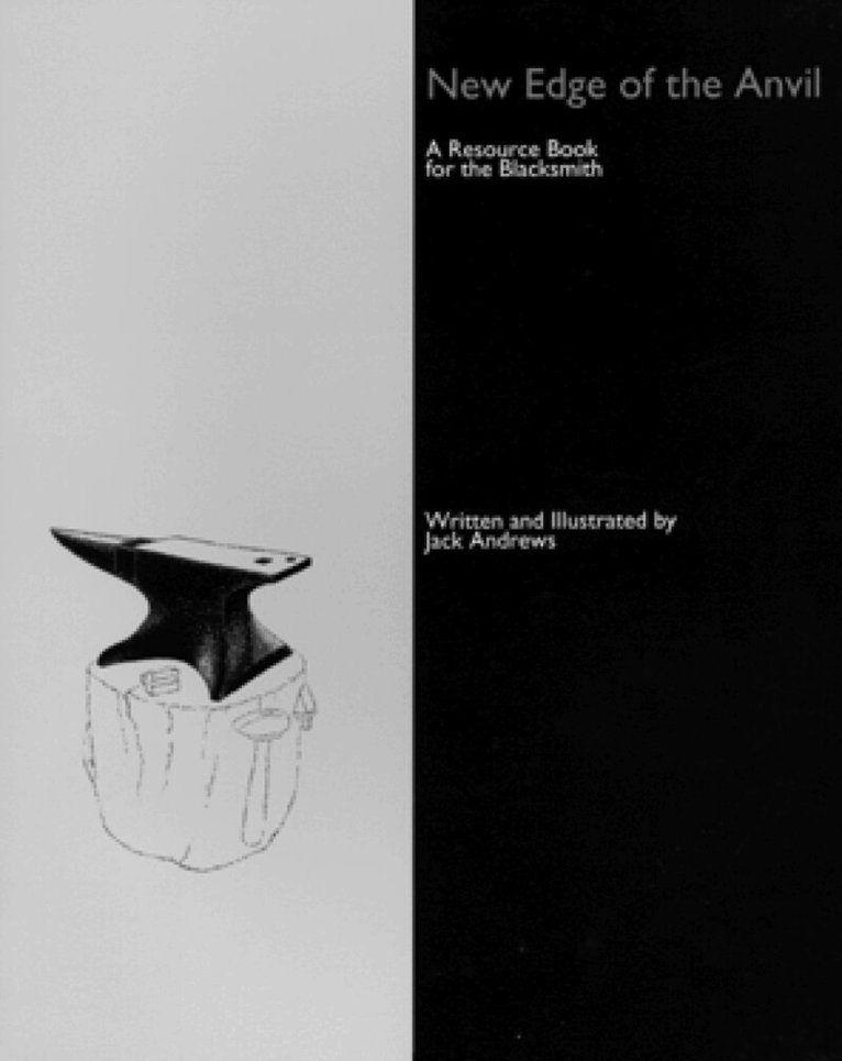 Jack Andrews - New Edge of the Anvil, Häftad