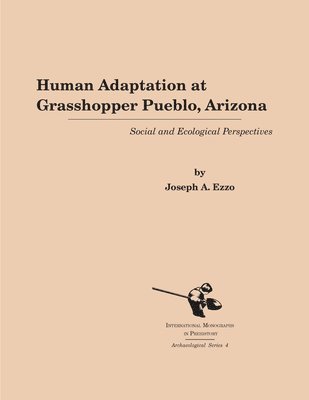 Joseph A. Ezzo - Human Adaptation at Grasshopper Pueblo, Arizona, Häftad