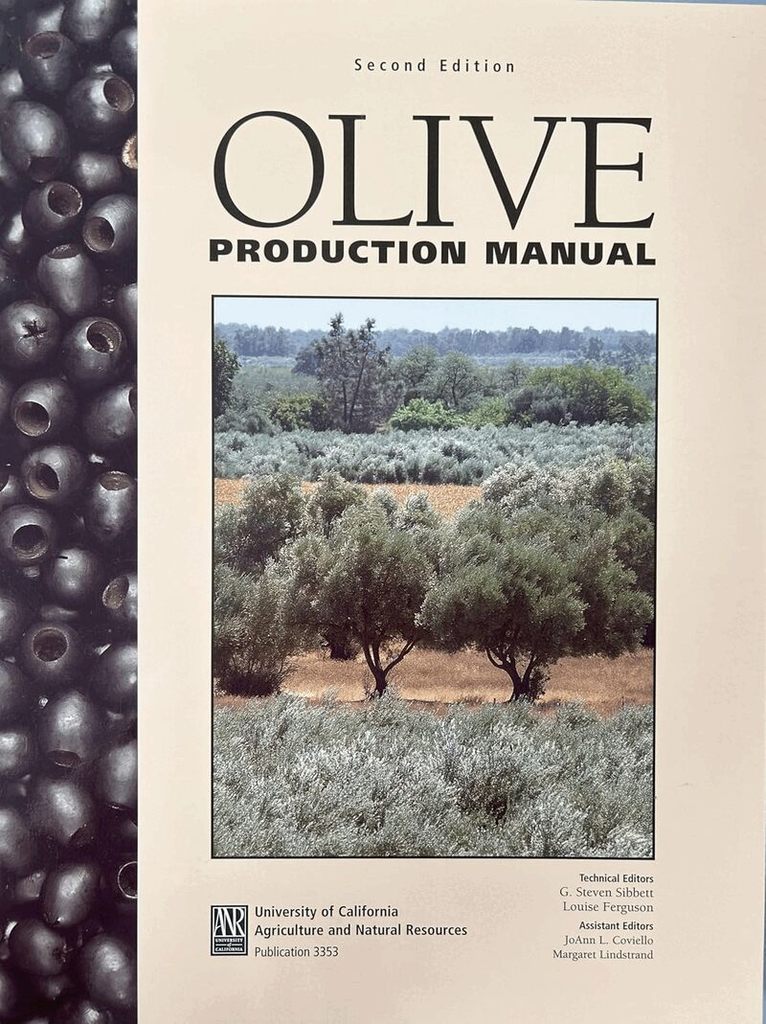 Louise Ferguson, G. Steven Sibbett, G Steven Sibbett, Louise Ferguson - Olive Production Manual, Häftad