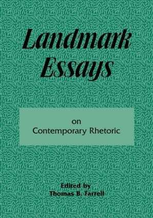 Thomas B. Farrell - Landmark Essays on Contemporary Rhetoric, Häftad