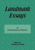 Landmark Essays on Contemporary Rhetoric