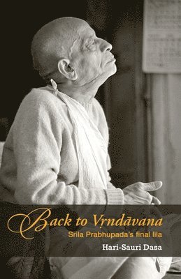 Hari-Sauri Dasa - Back to Vrindavan, Häftad