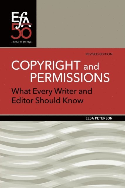 Elsa Peterson - Copyright and Permissions, E-bok