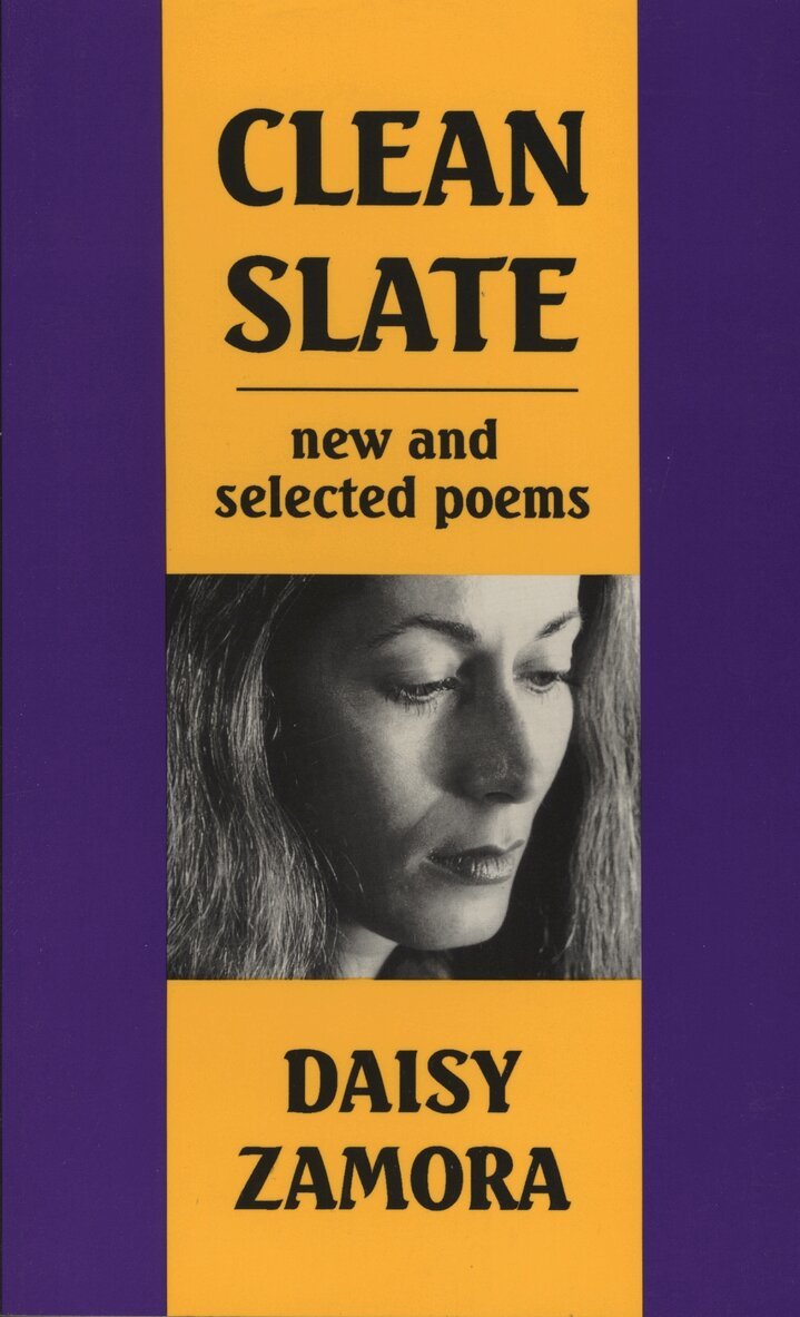 Daisy Zamora - Clean Slate, Häftad. Tillgänglighet: Tillfälligt slut
