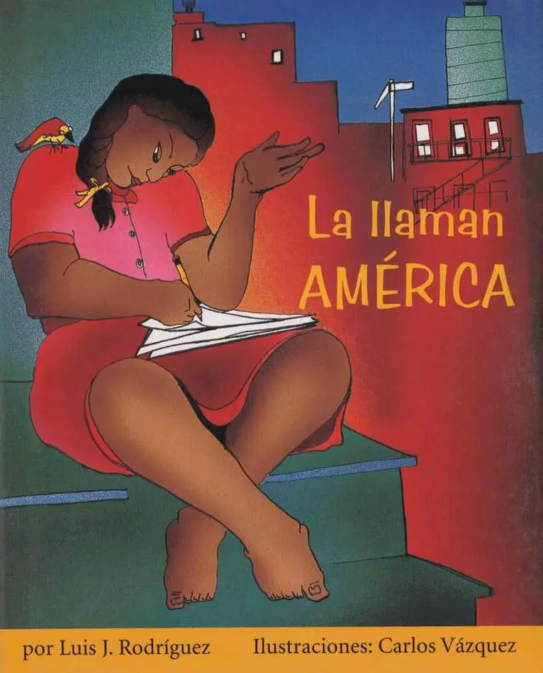 Rodríguez - La Llaman América, Inbunden. Tillgänglighet: Tillfälligt slut