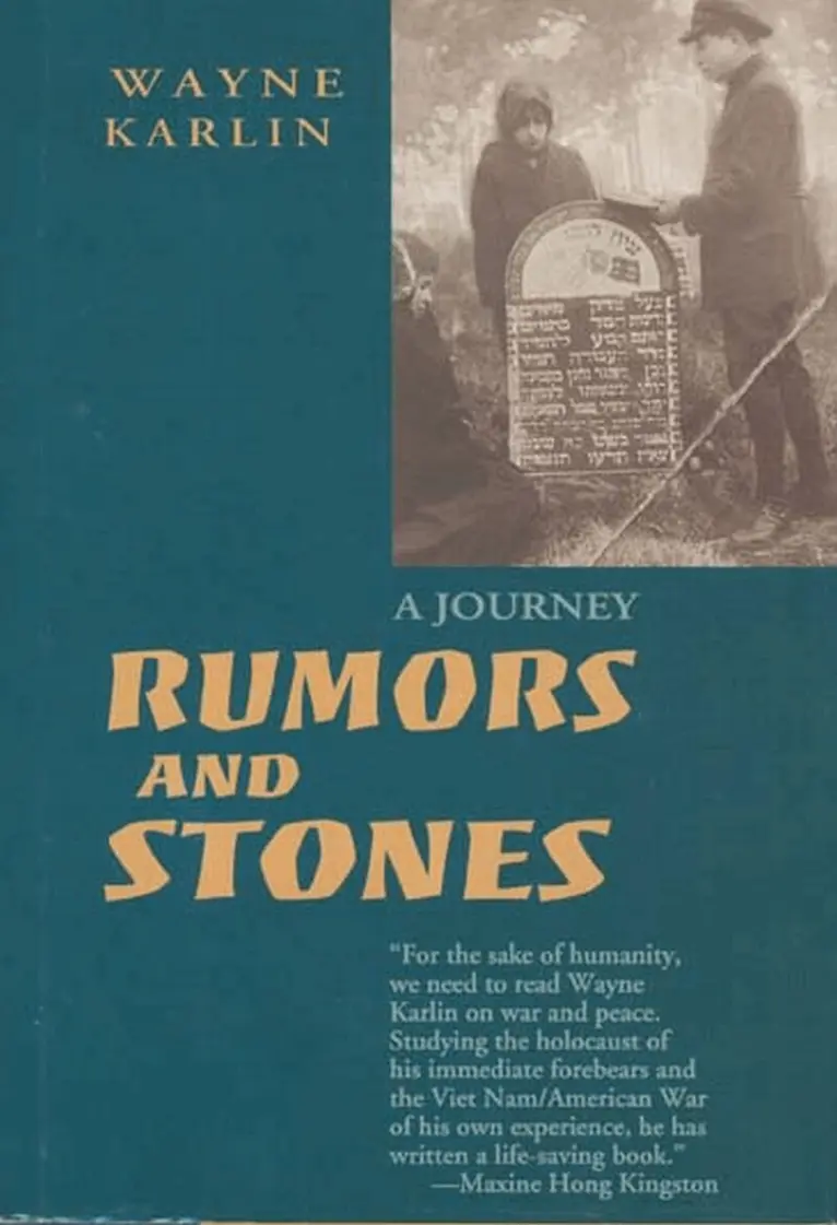 Wayne Karlin - Rumors and Stones, Inbunden. Tillgänglighet: Tillfälligt slut