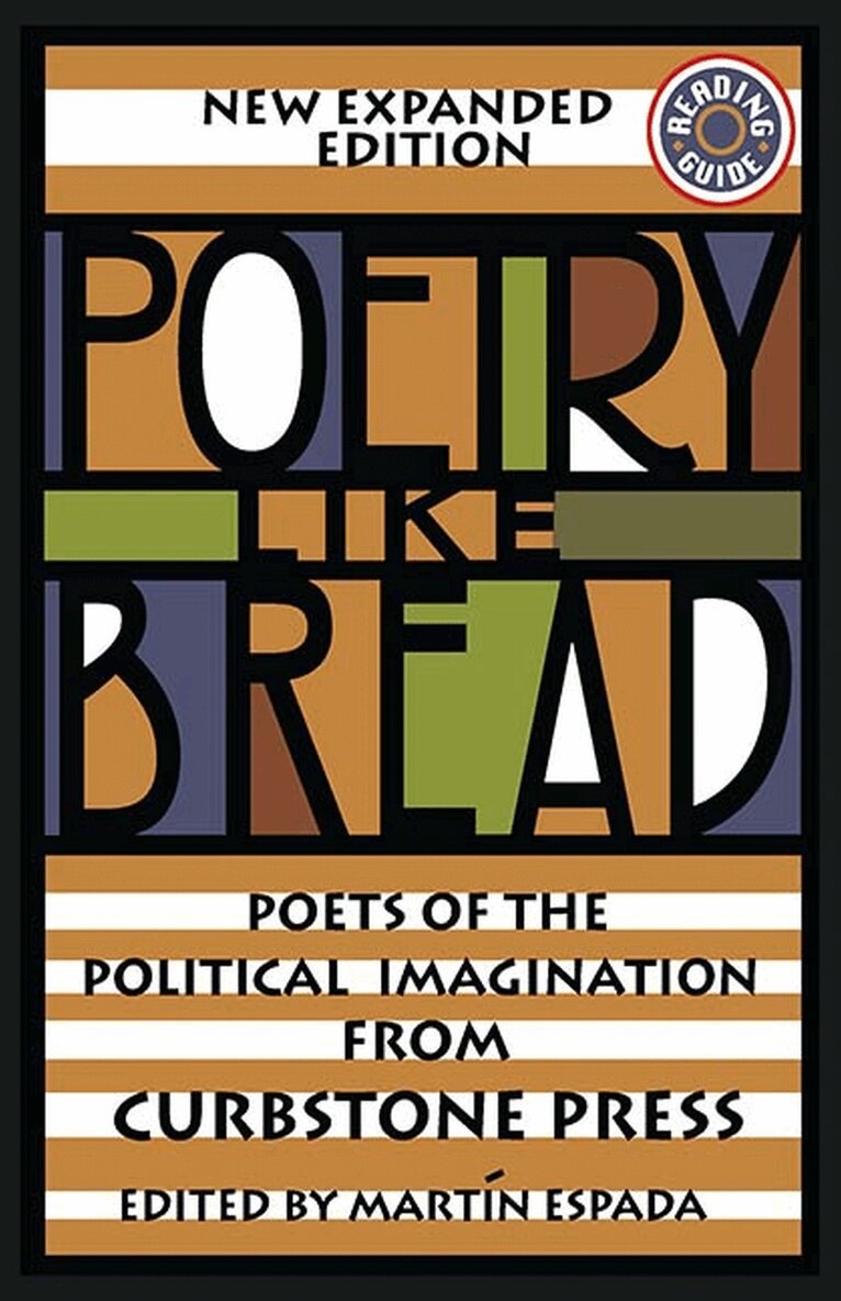 Martín Espada, Martín Espada - Poetry Like Bread, New Expanded Edition, Häftad