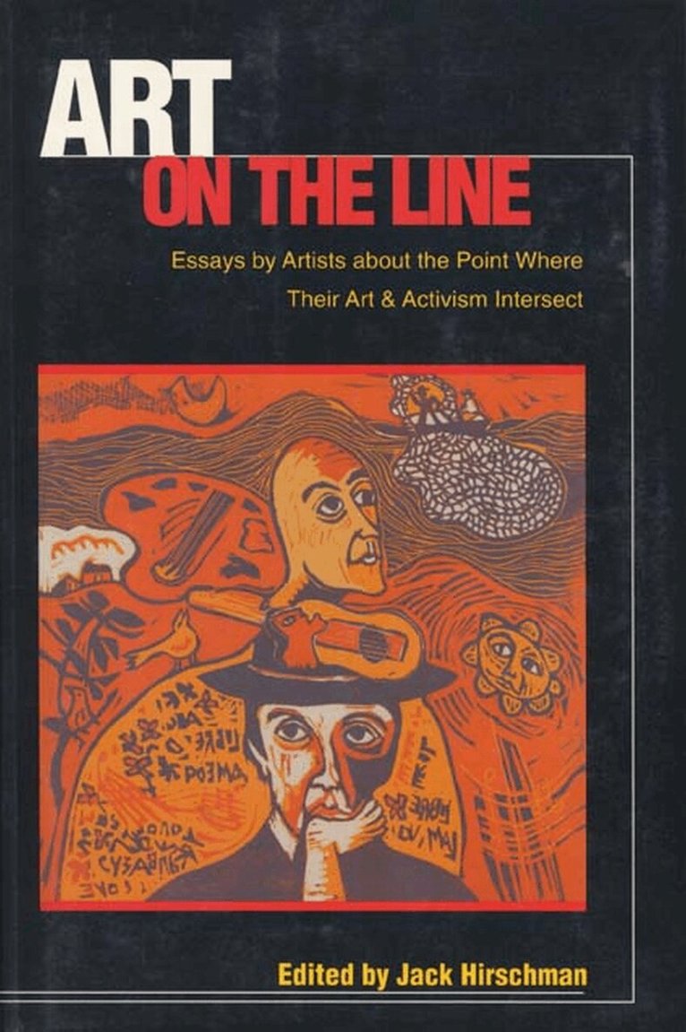 Hirschman, Jack Hirschman - Art on the Line, Häftad. Tillgänglighet: Tillfälligt slut