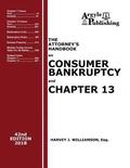 2018 Attorney's Handbook on Consumer Bankruptcy and Chapter 13