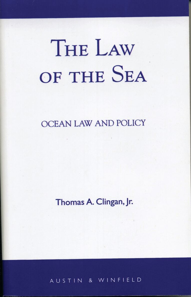 Thomas A. Clingan, Jr. - Law of the Sea, Häftad