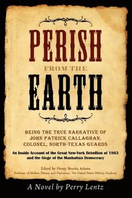 Perry Lentz - Perish From The Earth, Häftad. Tillgänglighet: Lägg i varukorg
