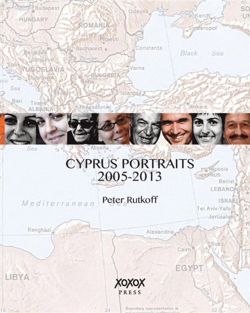 Peter Rutkoff - Cyprus Portraits, E-bok