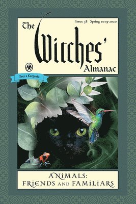 Andrew Theitic - Witches' Almanac 2019, Häftad