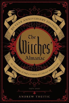Theitic, Andrew Theitic - Witches' Almanac 50 Year Anniversary Edition, Häftad