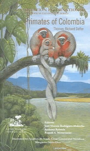 Thomas Richard Defler - Primates of Colombia, Häftad