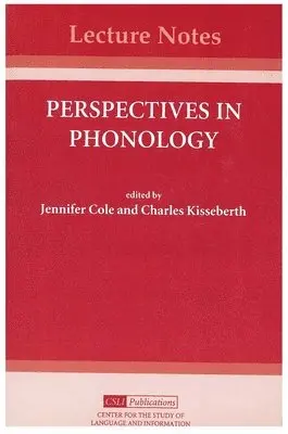 Jennifer S. Cole, Charles W. Kisseberth - Perspectives in Phonology, Häftad. Tillgänglighet: Tillfälligt slut