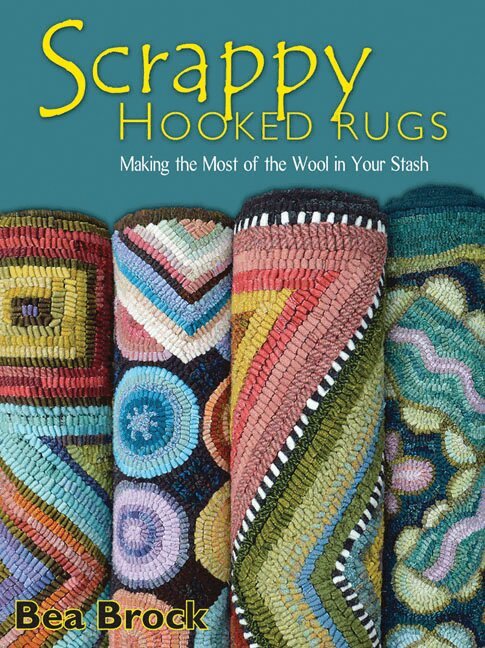 Bea Brock - Scrappy Hooked Rugs, Häftad