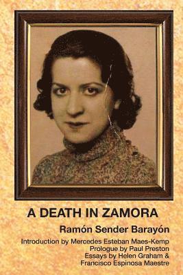 Ramón Sender Barayón - Death In Zamora, Häftad