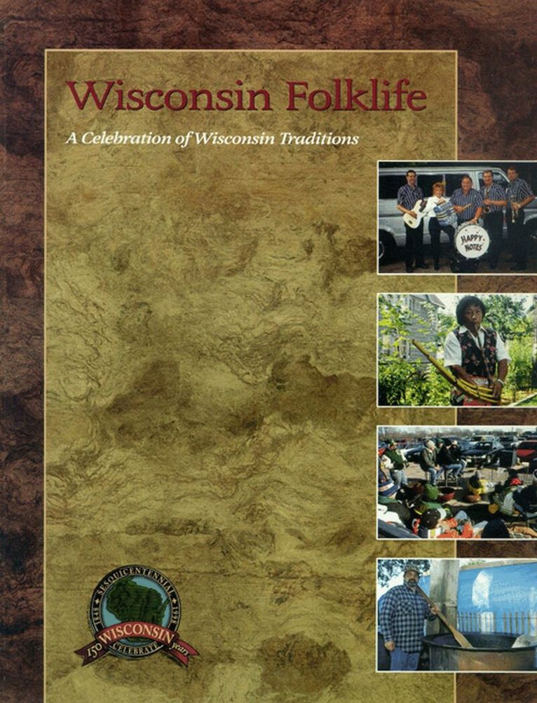 Richard March - Wisconsin Folklife, Häftad. Tillgänglighet: Tillfälligt slut