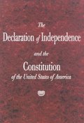 Declaration of Independence and the Constitution of the United States of America 10-Copy Ppk
