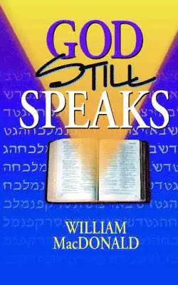 William MacDonald - God Still Speaks, Häftad. Tillgänglighet: Lägg i varukorg