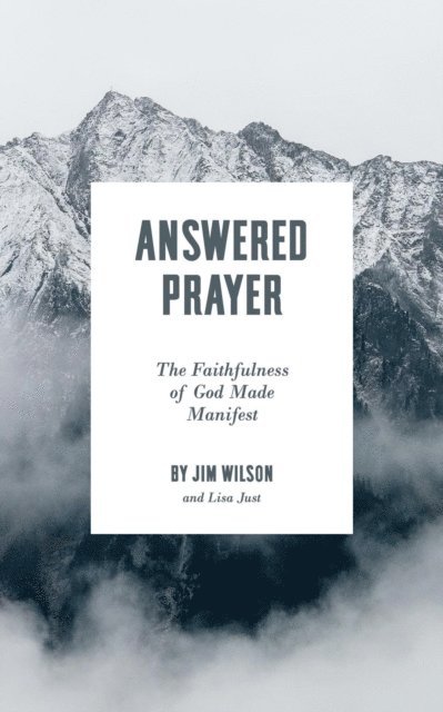 Lisa Just, Jim Wilson - Answered Prayer: The Faithfulness of God Made Manifest, E-bok