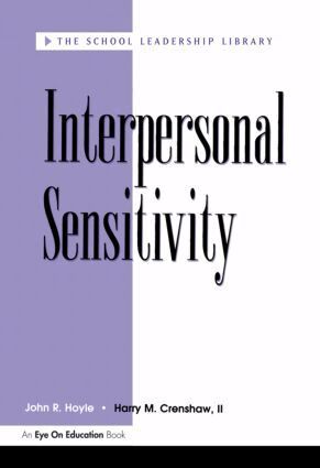Harry Crenshaw, John Hoyle - Interpersonal Sensitivity, Häftad. Tillgänglighet: Lägg i varukorg