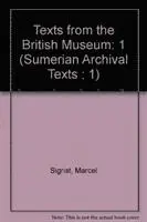 Marcel Sigrist - Texts from the British Museum, Inbunden. Tillgänglighet: Tillfälligt slut