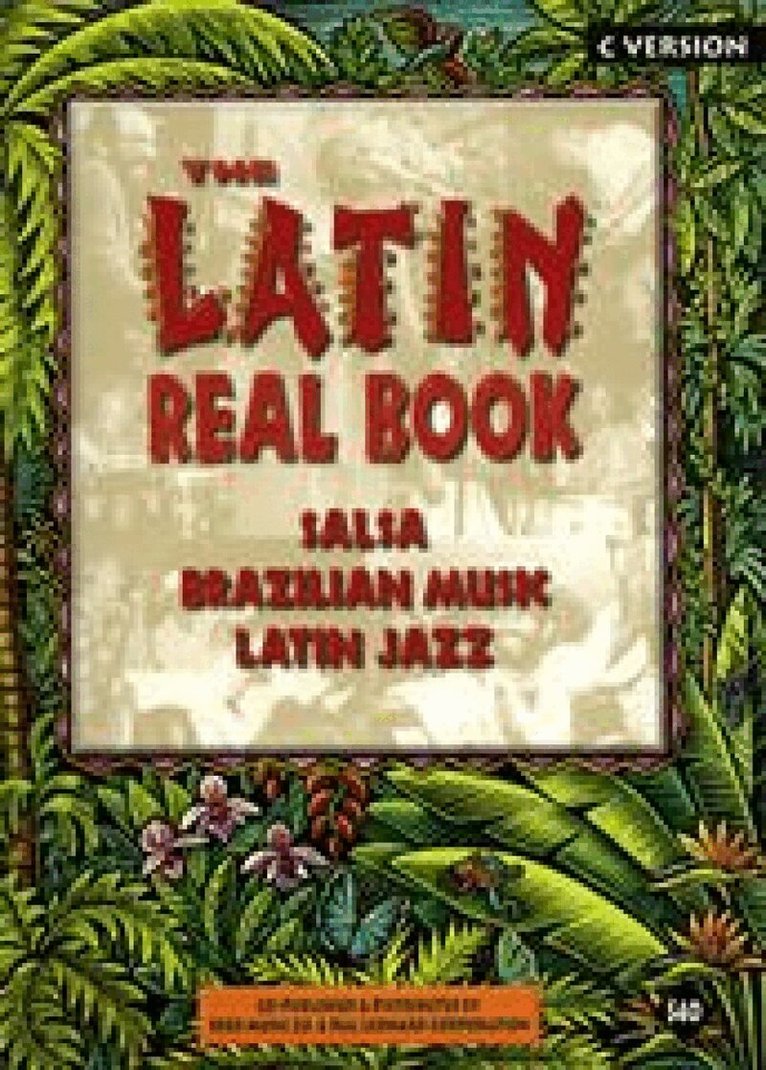 Latin Real Book (C Version), Häftad