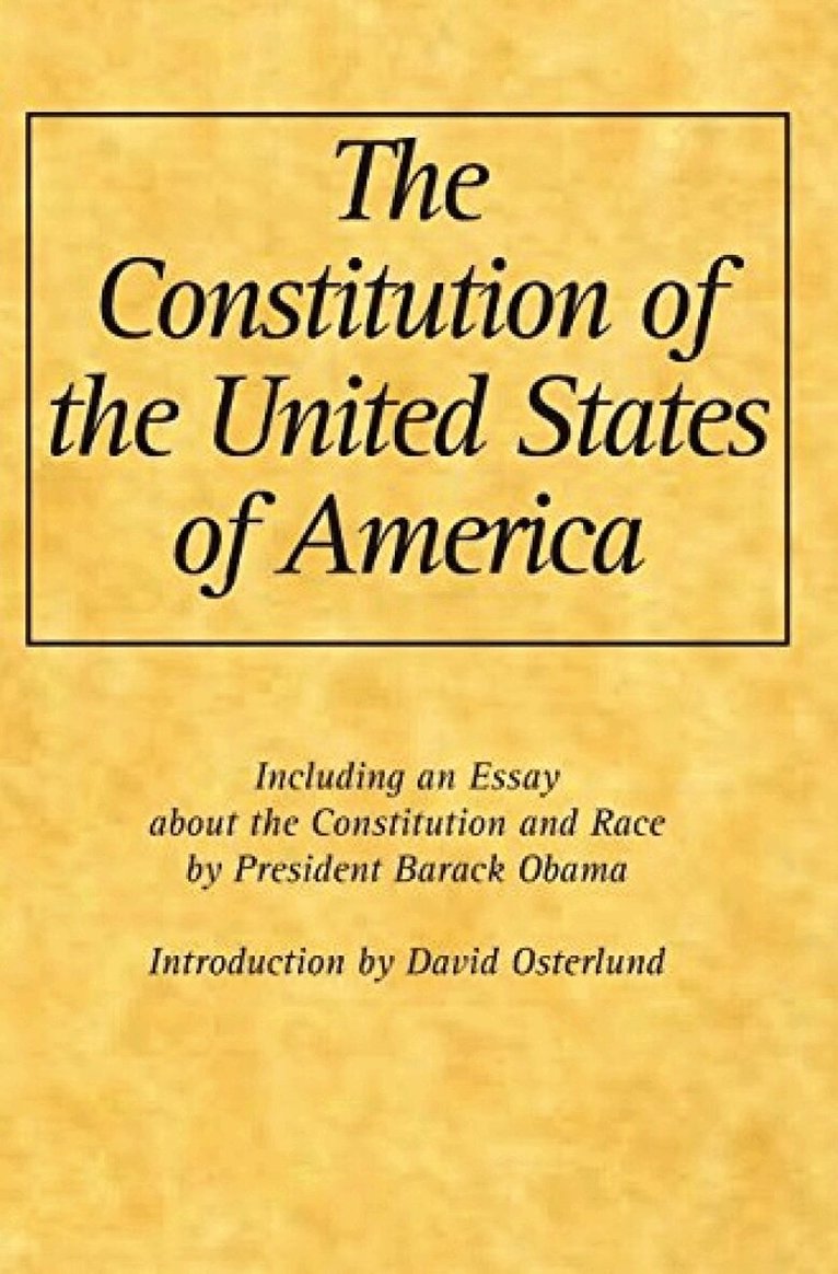John T Colby - Constitution of the United States of America, Häftad