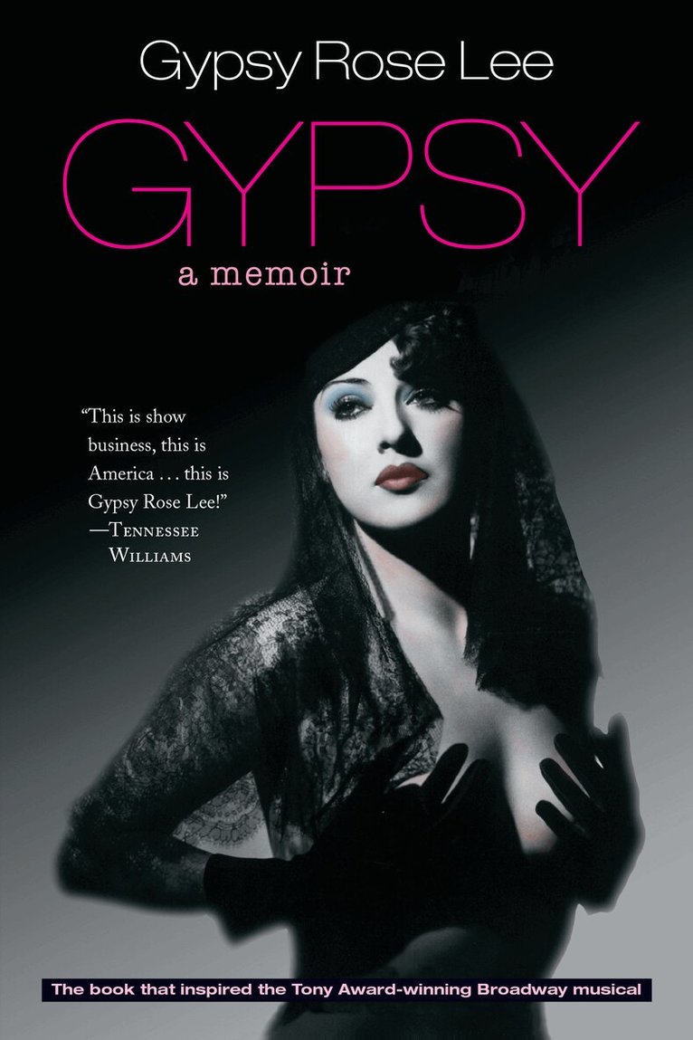 Gypsy Rose Lee - Gypsy, Häftad