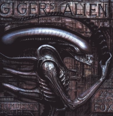 H. R. Giger - Giger's Alien. Tillgänglighet: Tillfälligt slut