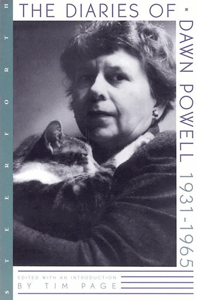 Dawn Powell - Diaries Of Dawn Powell, Häftad