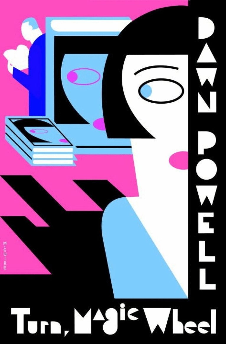 Dawn Powell - Turn, Magic Wheel, Häftad