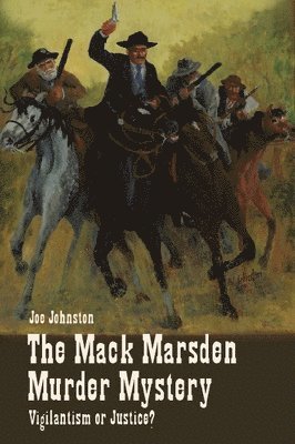 Joe Johnston - Mack Marsden Murder Mystery, Häftad. Tillgänglighet: Tillfälligt slut