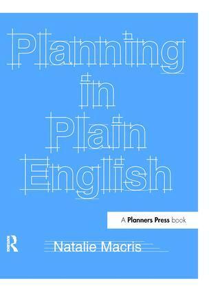 Natalie Macris - Planning in Plain English, Häftad. Tillgänglighet: Lägg i varukorg