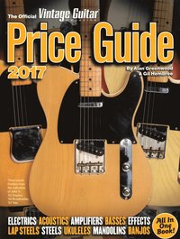 Official vintage guitar magazine price guide 2017