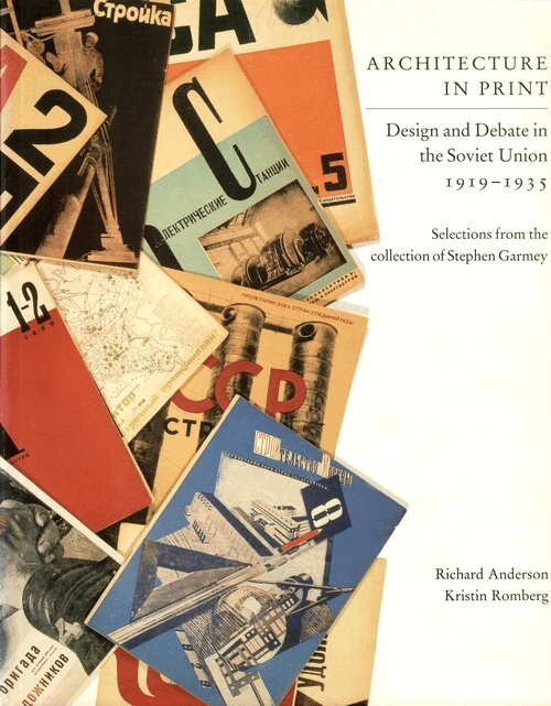 Richard Anderson, Kristin Romberg - Architecture in Print – Design and Debate in the Soviet Union 1919–1935, Häftad. Tillgänglighet: Tillfälligt slut