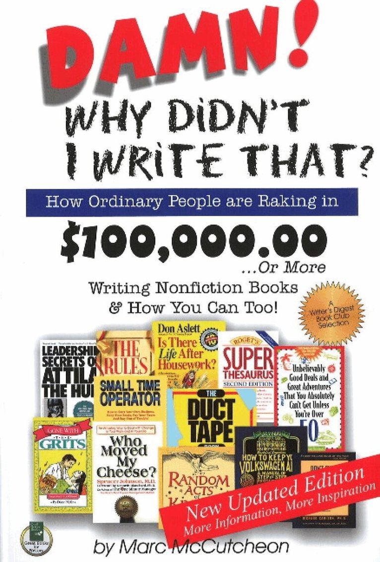 Marc McCutcheon - Damn! Why Didnt I Write That?, Häftad